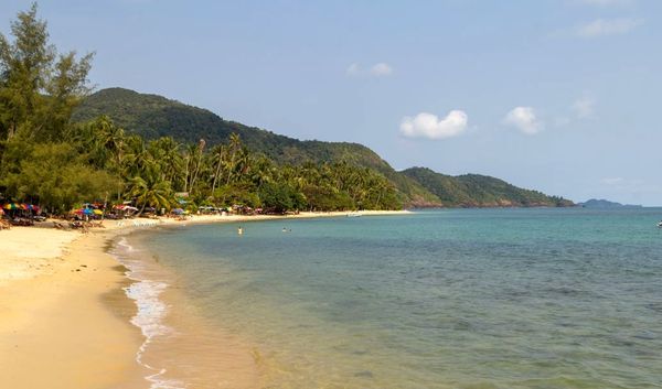 Najlepšie pláže Ko Chang 5